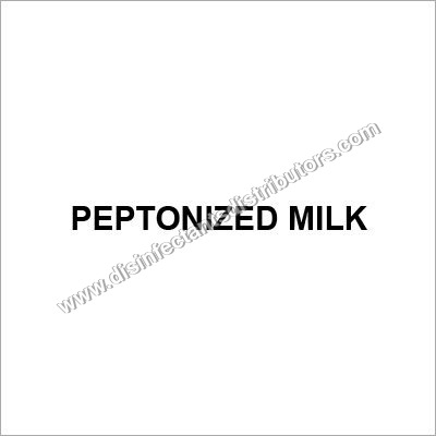 Peptonized Milk Peptonized Milk