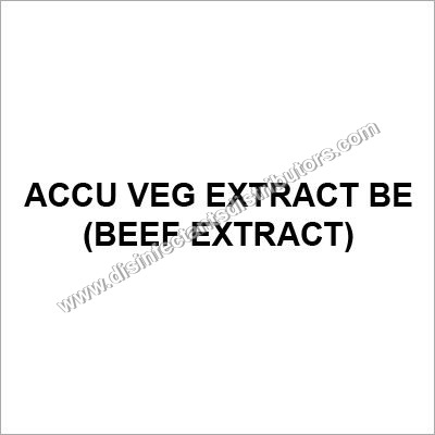 Accu Veg Extract BE (Beef Extract) Accu Veg Extract BE (Beef Extract)