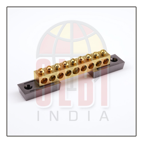 Brass Neutral Bus Bar Brass Neutral Bus Bar