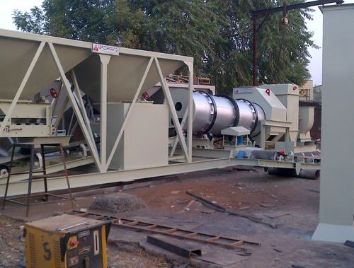 Mobile Asphalt Drum Mix Plant Mobile Asphalt Drum Mix Plant