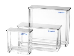 TWIN TROUGH CHAMBER CHROMATOGRAM DEVELOPMENT CHAMBER TWIN TROUGH CHAMBER CHROMATOGRAM DEVELOPMENT CHAMBER