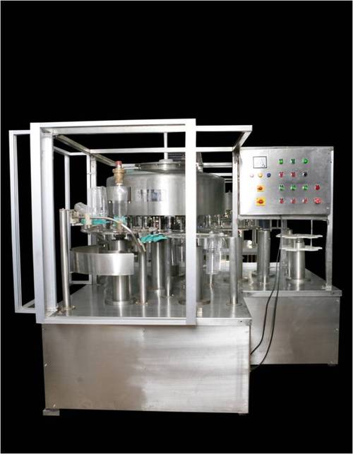 Automatic Soda Filling Machine Automatic Soda Filling Machine