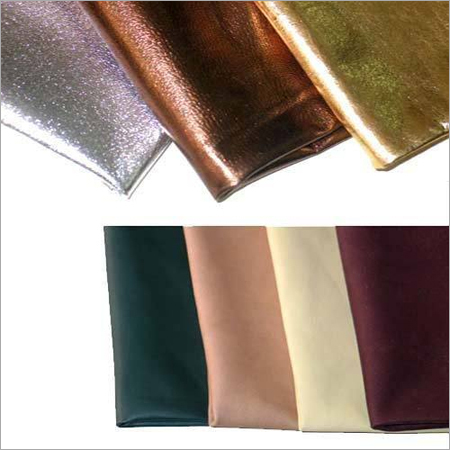 Foiled Leather Foiled Leather