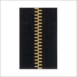 Brass Metal Zipper Brass Metal Zipper