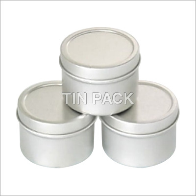 Candle tin Container Candle tin Container