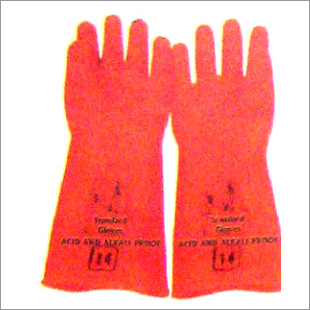 Rubber Orange Handgloves Rubber Orange Handgloves