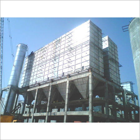 Reverse Air Bag House Reverse Air Bag House
