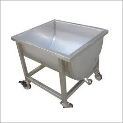 SS Laundry Trolley SS Laundry Trolley