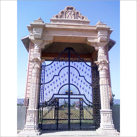 Marble Main Gate Frame Marble Main Gate Frame