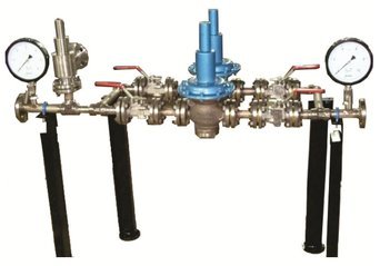 Pressure Reducing Station Pressure Reducing Station