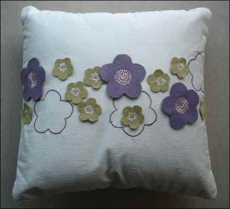 Embroidered Cushions Embroidered Cushions