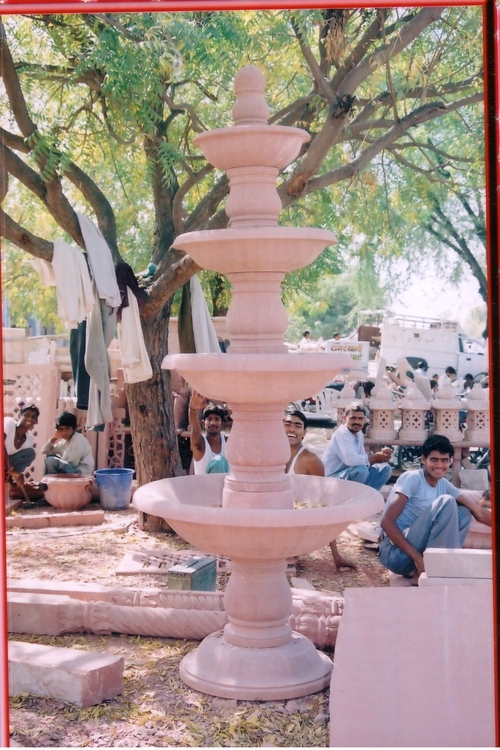 Sandstone Fountain Sandstone Fountain