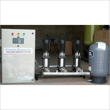 Pressure Booster System Pressure Booster System