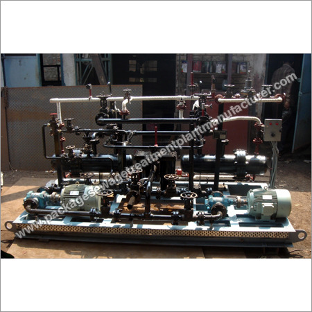 Oil Pumping Cum Heating Station Oil Pumping Cum Heating Station