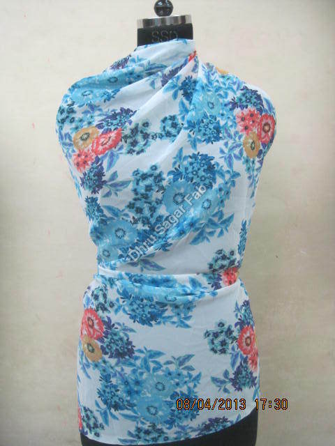 Polyester Heavy Georgette Print Polyester Heavy Georgette Print