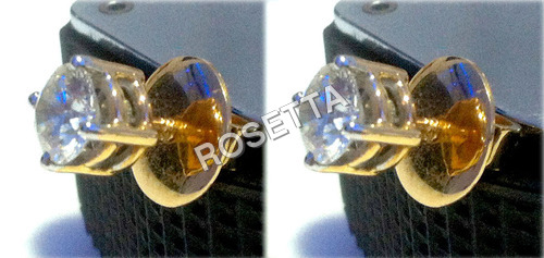 Solitair Diamond Earing Solitair Diamond Earing