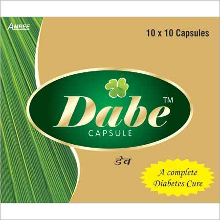 Dabe Diabetic Care Capsule Dabe Diabetic Care Capsule