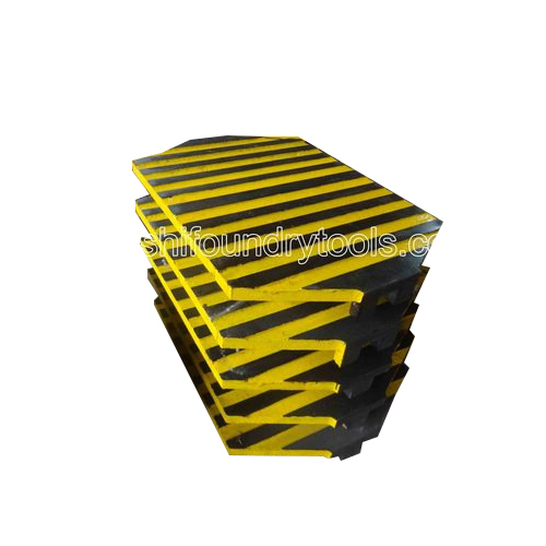 Cast Iron Pallet Car Cast Iron Pallet Car