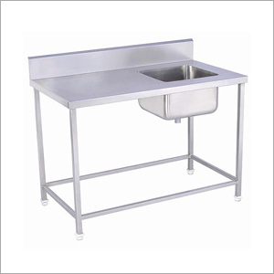 Work Table With Sink Work Table With Sink