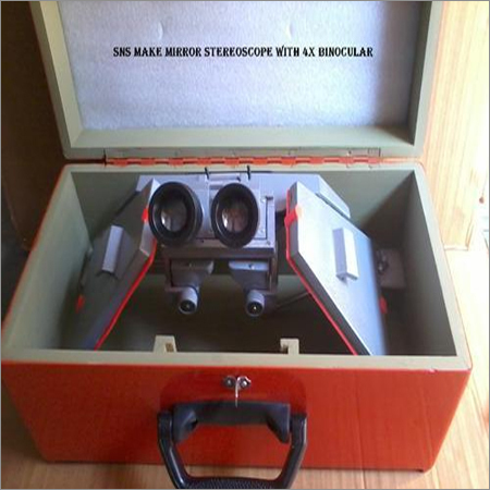 Mirror Stereoscope Mirror Stereoscope
