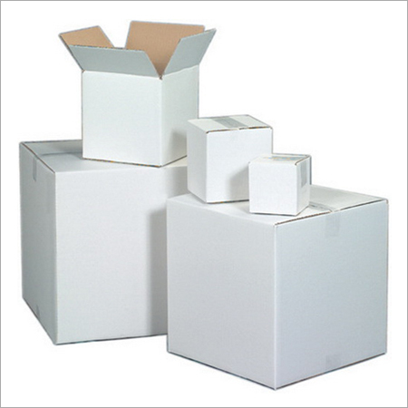 White Corrugated Boxes White Corrugated Boxes
