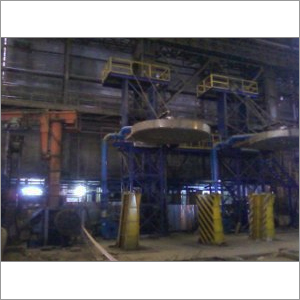 Vertical Ladle Dryer Vertical Ladle Dryer