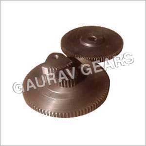 Double Spur Gears Double Spur Gears