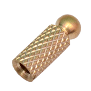 Brass Cross Knurling Inserts Brass Cross Knurling Inserts