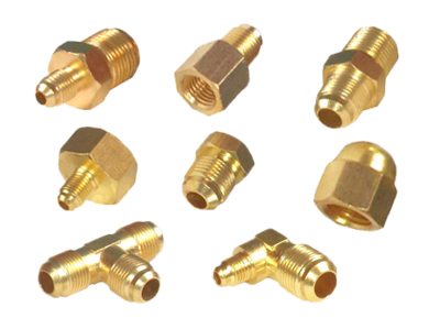 Brass Flare Fittings Brass Flare Fittings