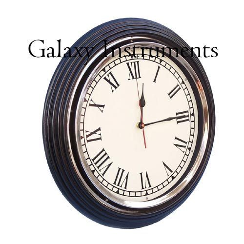 Chrome Wall Clock Chrome Wall Clock