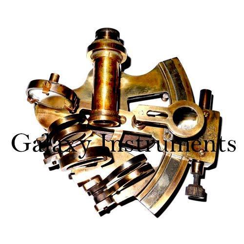 Nautical Brass Sextant Nautical Brass Sextant