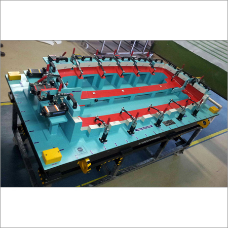 Sheet Metal Checking Fixtures Sheet Metal Checking Fixtures