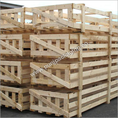 Wooden Open Crate Wooden Open Crate