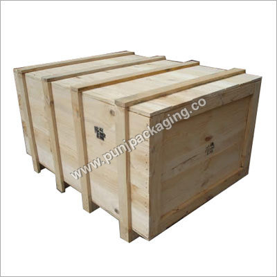 Wooden Storage Crate Wooden Storage Crate