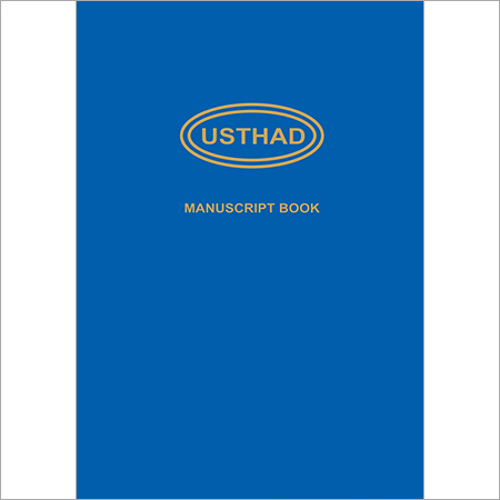 Casebound Manuscript Notebook Casebound Manuscript Notebook