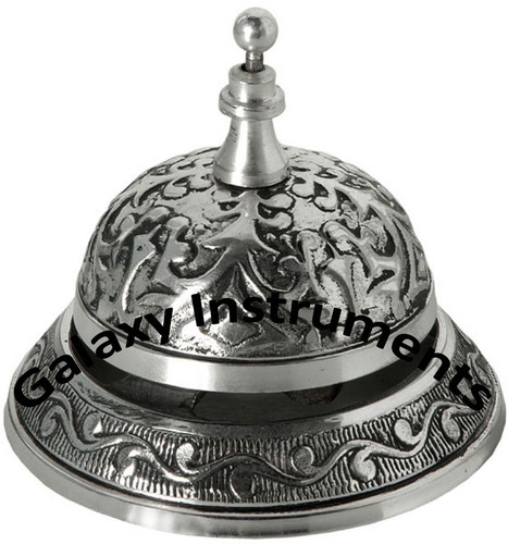 Antique Silver Desk Bell Antique Silver Desk Bell