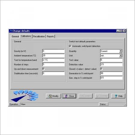 Calibration Management Software Autocal Calibration Management Software Autocal