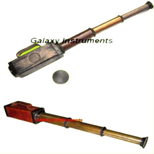Antique Brass Square Telescope Antique Brass Square Telescope