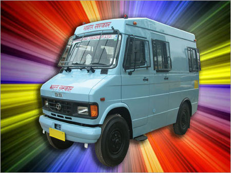 Cash Van Body Cash Van Body