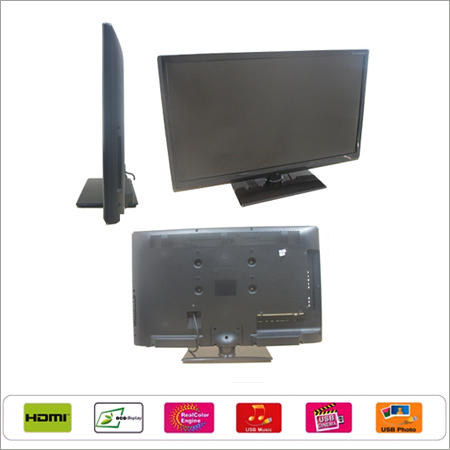 13.3-Inch Color LED Television 13.3-Inch Color LED Television