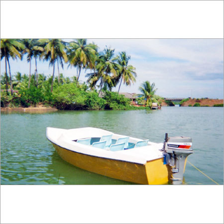5 with 9.9 HP Seater Passenger Boat 5 with 9.9 HP Seater Passenger Boat