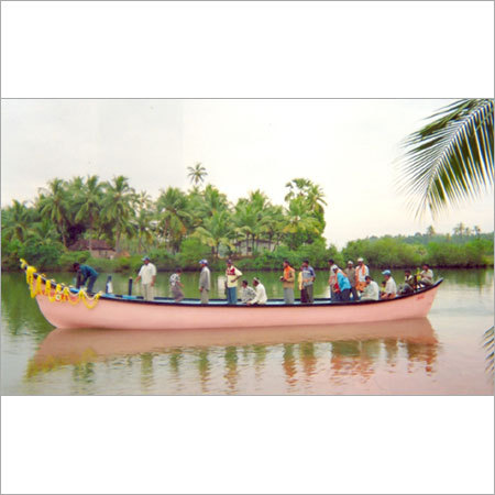 40' FT Passenger Fishing Canoe 40' FT Passenger Fishing Canoe