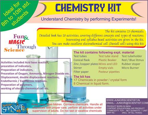 Chemistry Kit Chemistry Kit