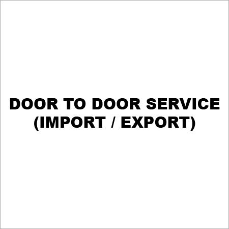 Door To Door Services Door To Door Services