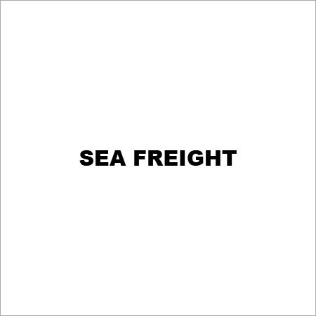 Sea Freight Sea Freight