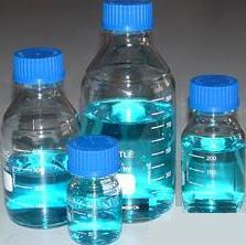 Glass Reagent bottles Glass Reagent bottles