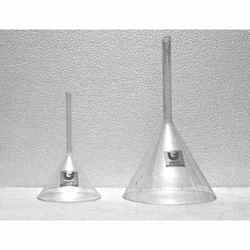 Glass Plain Funnel Glass Plain Funnel