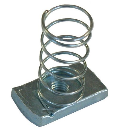 Spring Channel Nuts Spring Channel Nuts