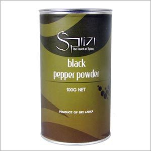 Black Pepper Powder Black Pepper Powder