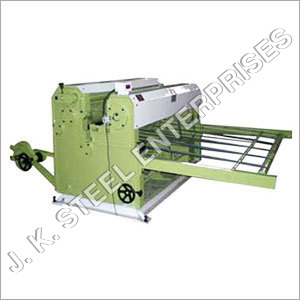 Reel to Sheet Cutting Machine Reel to Sheet Cutting Machine